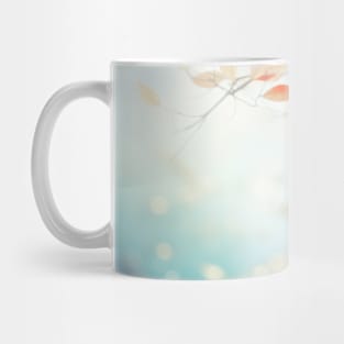 Leaf Air Nature Serene Tranquil Peace Mug